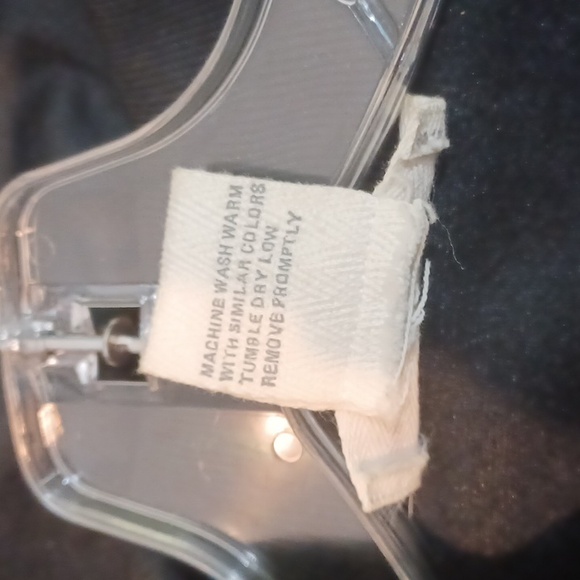 Mervyn's Cheetah brand blk/teal/wht color block 90's vtg full zip track jacket - Picture 6 of 8